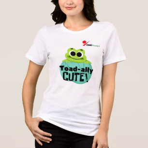 Cutie Frog Tri-Blend Shirt