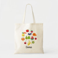 Cutie Fruit Adorable Fruit Kids Personalised