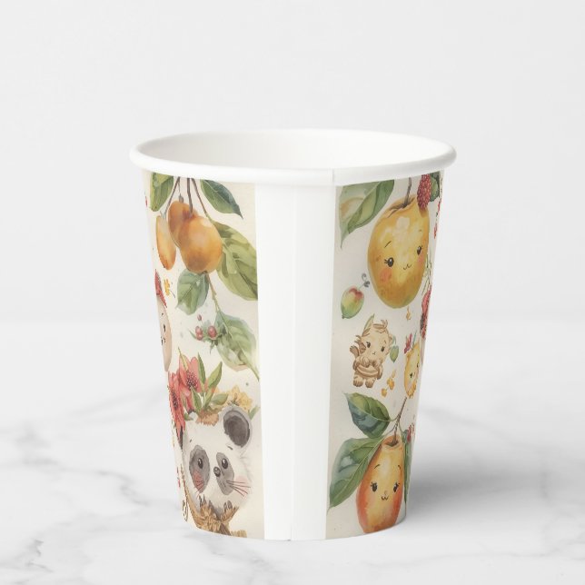 Cutie Fruitie Paper cup (Right)