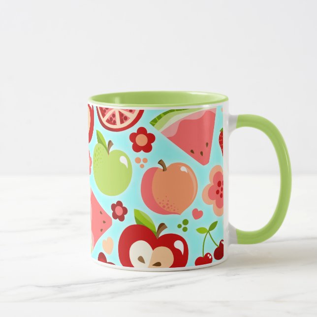Cutie Fruities Mug (Right)