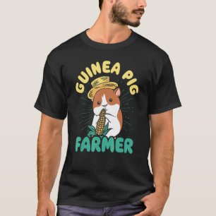 Cutie Guinea Pig Farmer Pig Owner Animals Cavy Pet T-Shirt