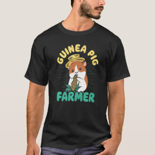 Cutie Guinea Pig Farmer Pig Owner Animals Cavy Pet T-Shirt
