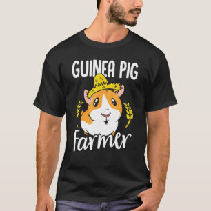 Cutie Guinea Pig Farmer Pig Owner Animals Cavy Pet T-Shirt