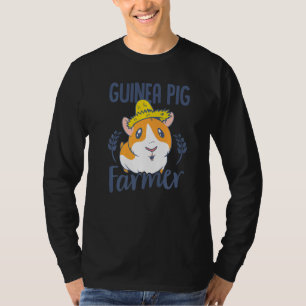 Cutie Guinea Pig Farmer Pig Owner Animals Cavy Pet T-Shirt
