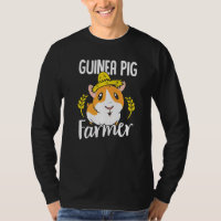 Cutie Guinea Pig Farmer Pig Owner Animals Cavy Pet