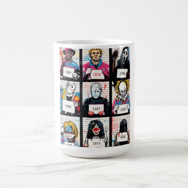 Cutie Horror Coffee Mug (Center)