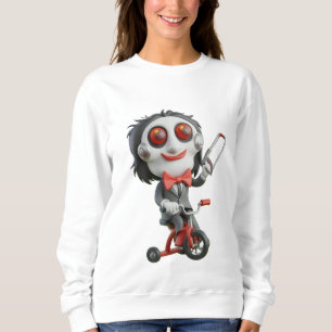 Cutie Horror Sweatshirt