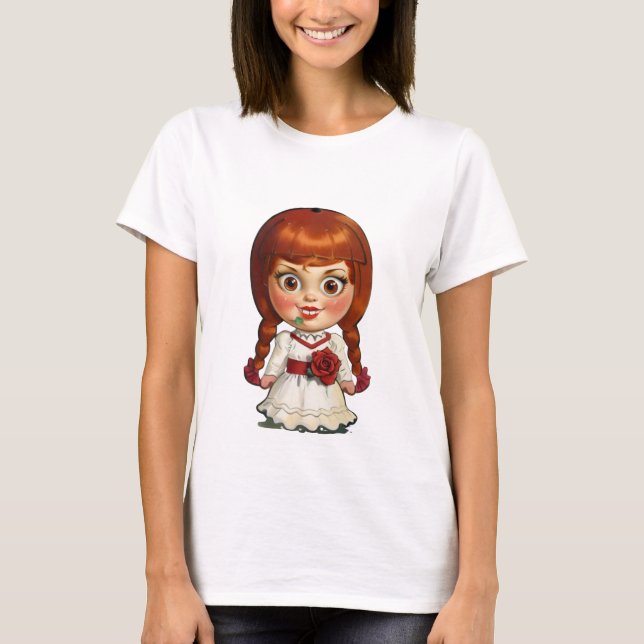 Cutie Horror T-Shirt (Front)