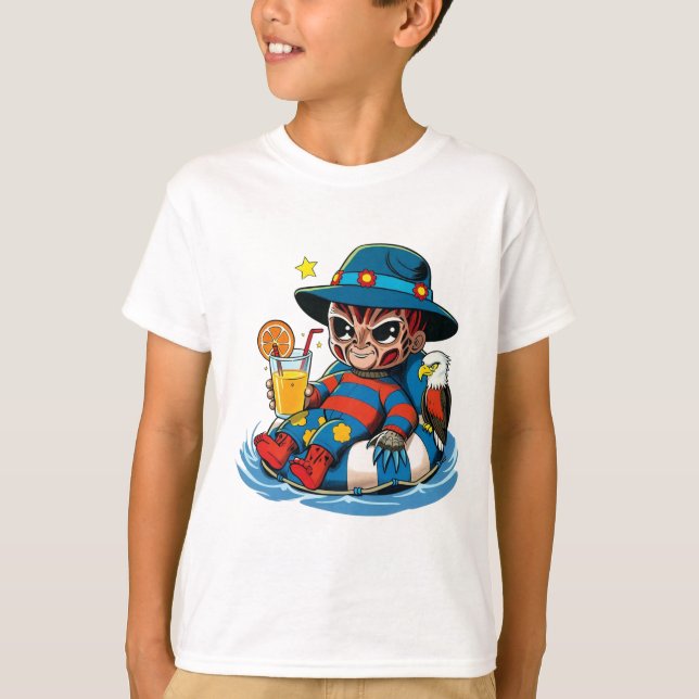 Cutie Horror T-Shirt (Front)