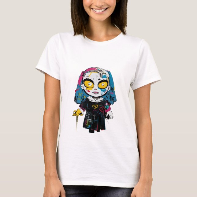 Cutie Horror T-Shirt (Front)
