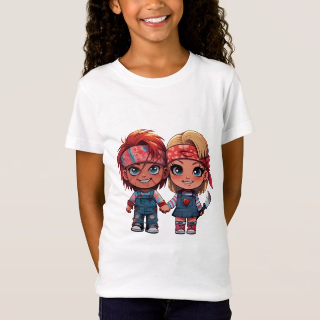 Cutie Horror T-Shirt (Front)
