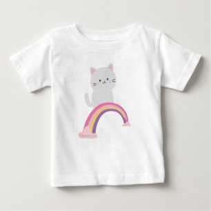 Cutie Kitten Cat Baby T-Shirt