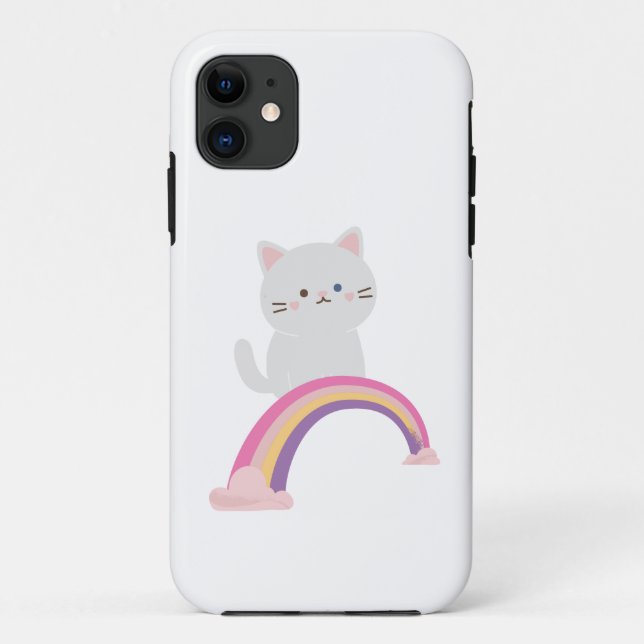 Cutie Kitten Cat                 Case-Mate iPhone Case (Back)