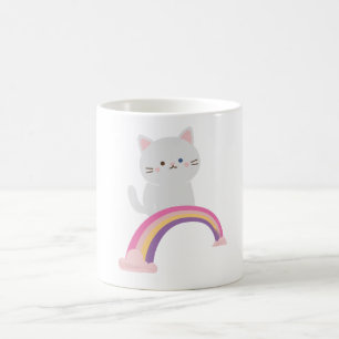 Cutie Kitten Cat Coffee Mug