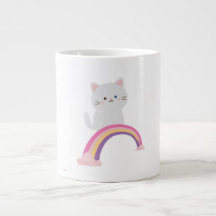 Cutie Kitten Cat Coffee Mug