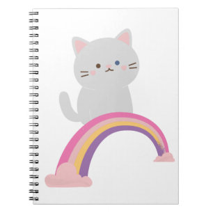 Cutie Kitten Cat Notebook