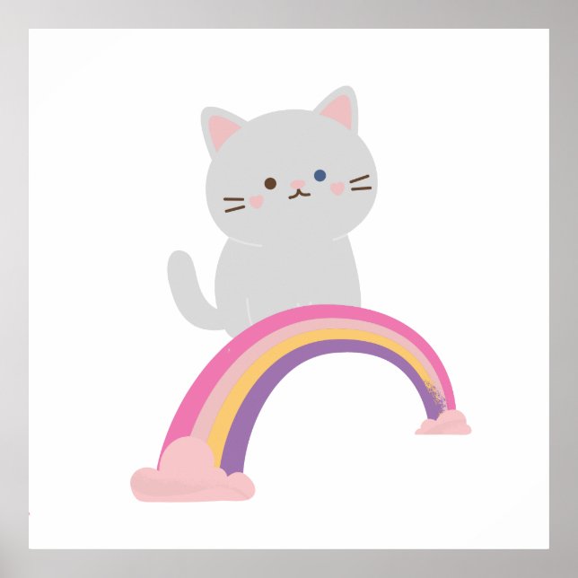 Cutie Kitten Cat         Poster (Front)