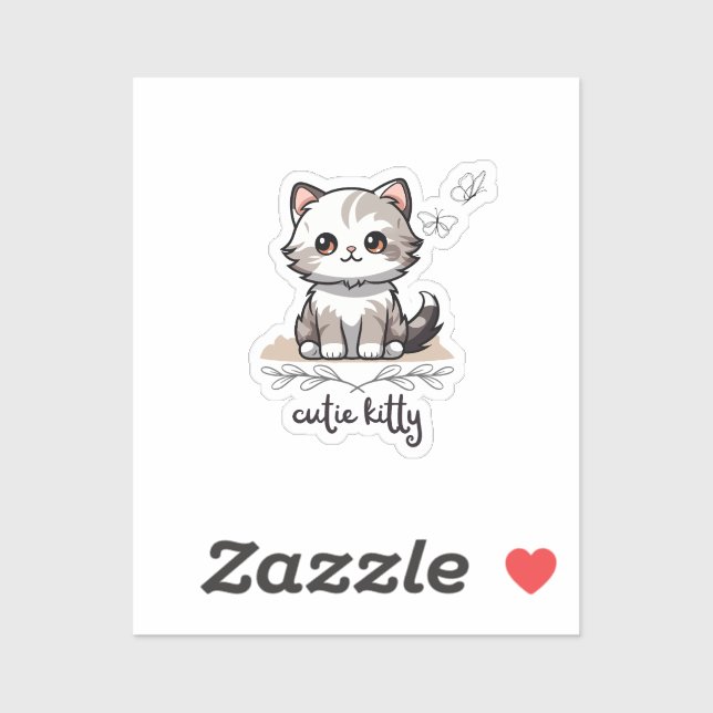 Cutie Kitty (Sheet)