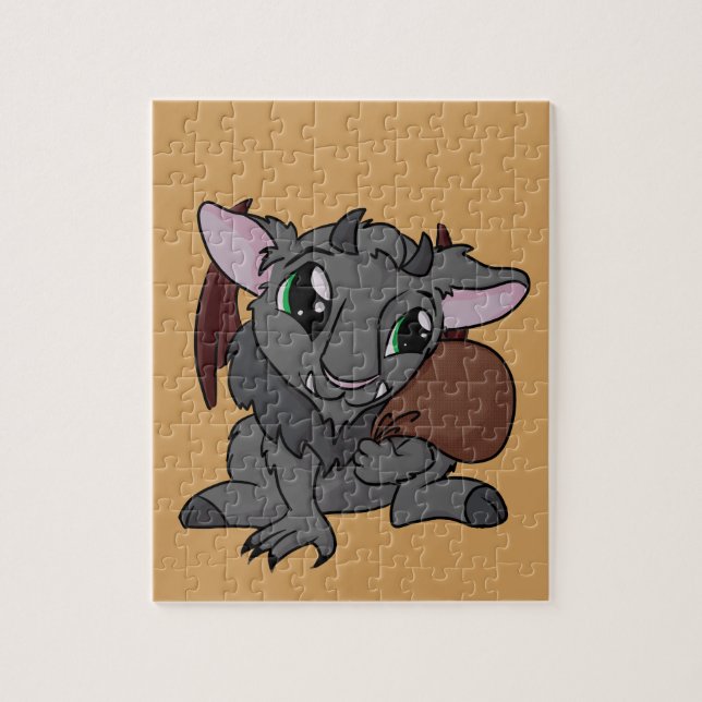 Cutie Krampus! Jigsaw Puzzle (Vertical)