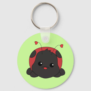 Cutie Lady Bug Key Ring