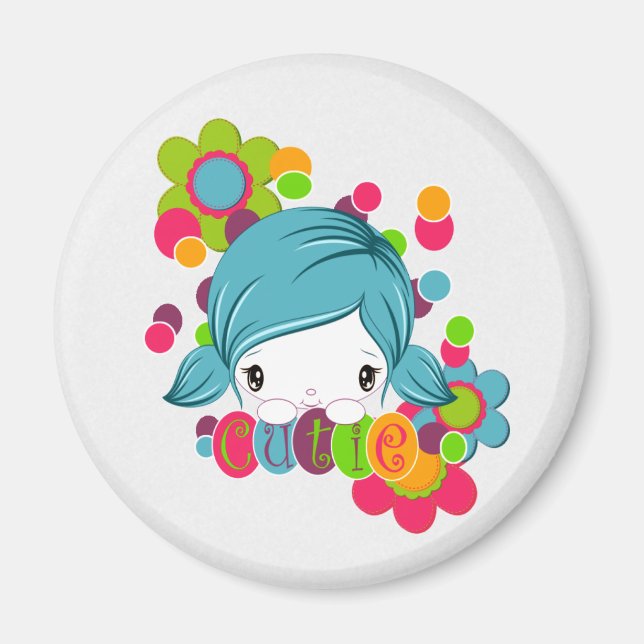 Cutie Magnet (Front)