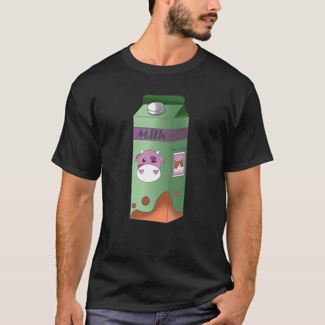Cutie Milk T-Shirt (Front)