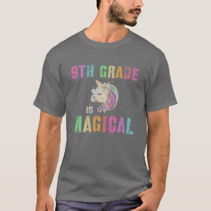 Cutie NINTH Grader Kids Teacher 9Th GRADE I'm Unic T-Shirt