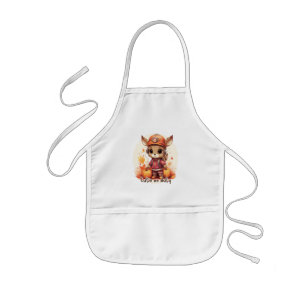 Cutie on duty kids apron