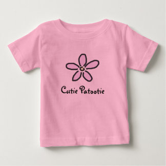 Cutie Patootie Baby T-Shirt