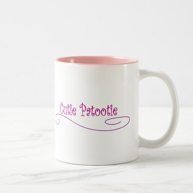 Cutie Patootie Mug (Right)