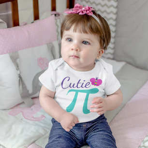 Cutie Pi Baby Bodysuit