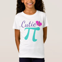 Cutie Pi Cute Math Pun Girls