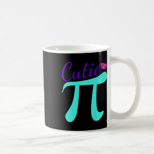 Cutie Pi - Cute Math Pun Tee For Pi Day Premium Coffee Mug