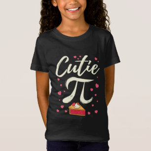 Cutie Pi Cute Valentine's Day Pie  T-Shirt