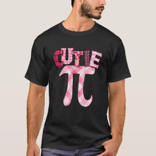 Cutie Pi Day 3 14 Math Teacher Geek Valentines Day T-Shirt