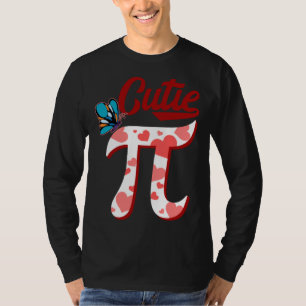 Cutie Pi Day Math for Teachers Men Women Kids T-Shirt