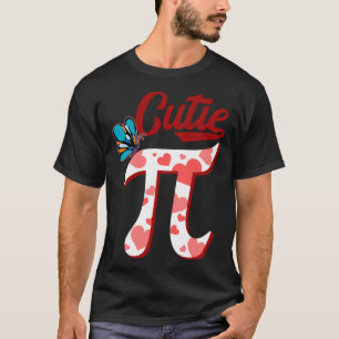 Cutie Pi Day Math  for Teachers Men Women Kids T-Shirt
