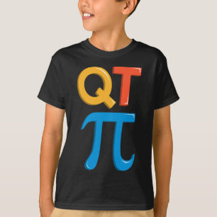 Cutie Pi Day Mathematics Teacher Mathematician Mat T-Shirt