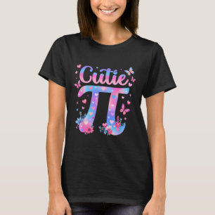 Cutie Pi Day Women Kids Men Toddler Math Teacher S T-Shirt