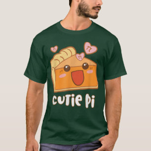 Cutie Pi  March 14th Pi Day Math Kawaii Anime  T-Shirt