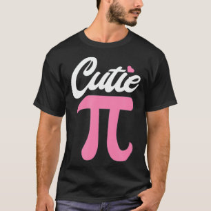 Cutie Pi Math Science Teacher 3 T-Shirt