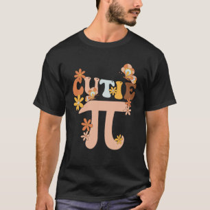 Cutie Pi  Pi Day Math Girls Kids Women Toddler Tea T-Shirt