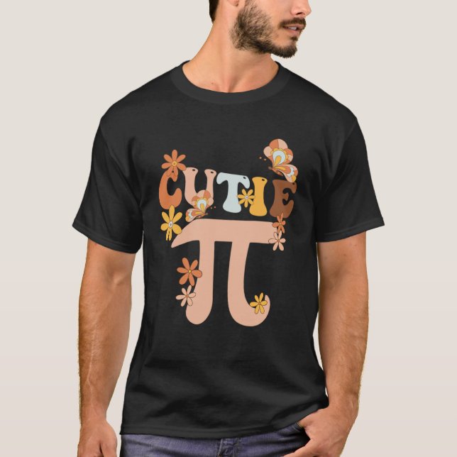 Cutie Pi  Pi Day Math Girls Kids Women Toddler Tea T-Shirt (Front)