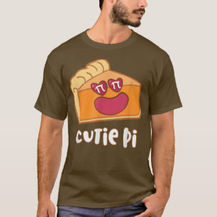 Cutie Pi - Pi Day Math Kawaii Anime  T-Shirt