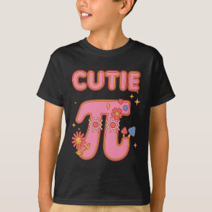 Cutie Pi Pie Happy Pi Day Mathematics Math Teacher T-Shirt