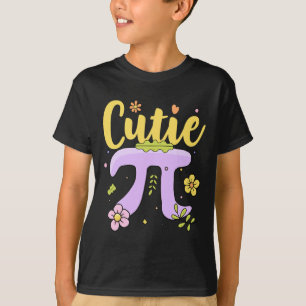Cutie Pi Qt Pi Day Math Lovers Teachers Club T-Shirt