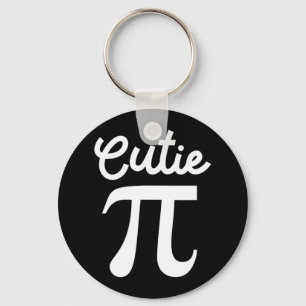 Cutie Pi Symbol Clever Math Geek Enthusiasts Novel Key Ring