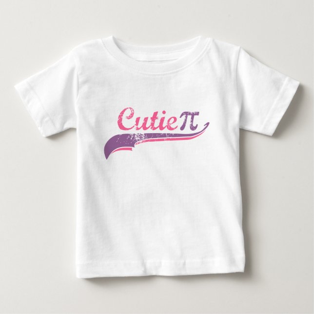 Cutie Pi T-shirt (Front)