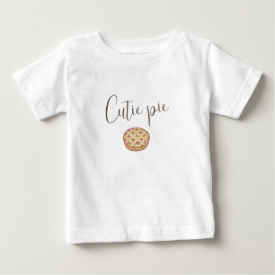 Cutie Pie Baby Bib T-Shirt