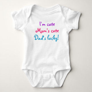 Cutie pie baby bodysuit